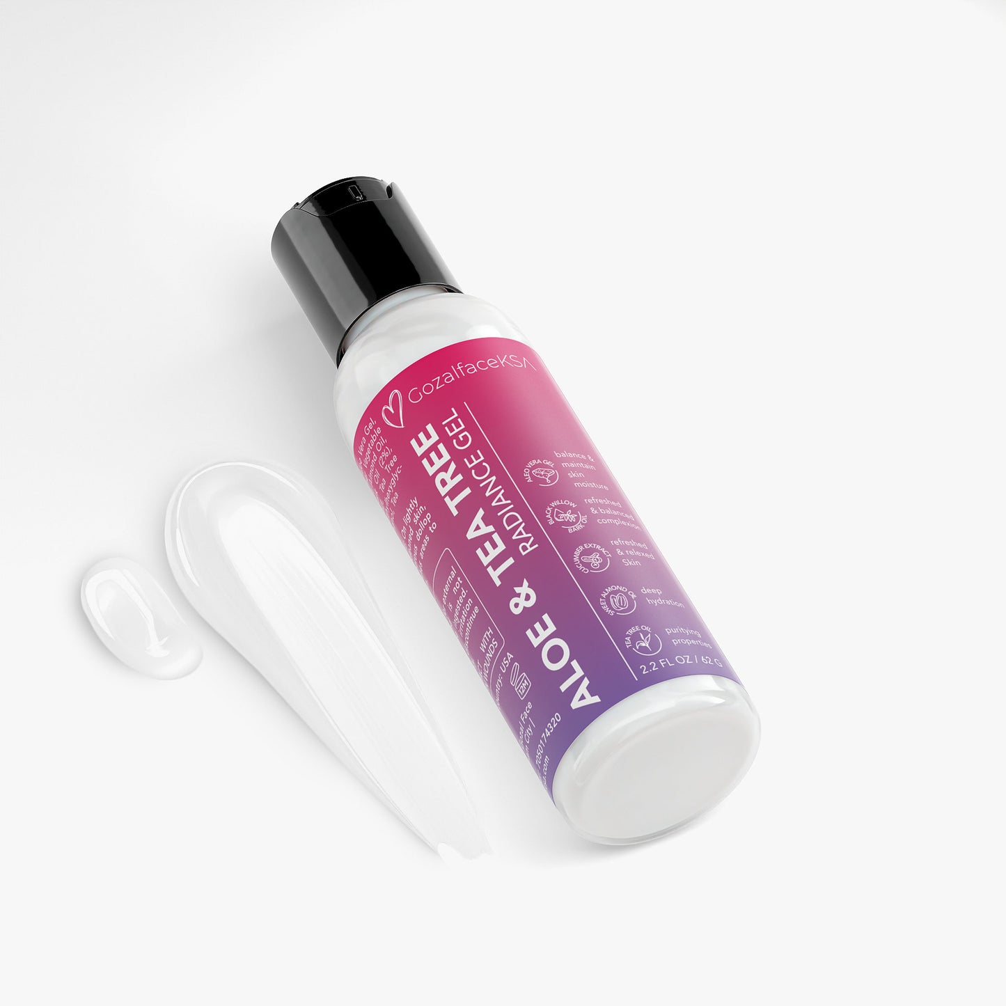 Aloe & Tea Tree Radiance Gel