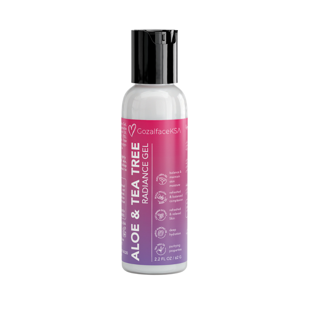 Aloe & Tea Tree Radiance Gel