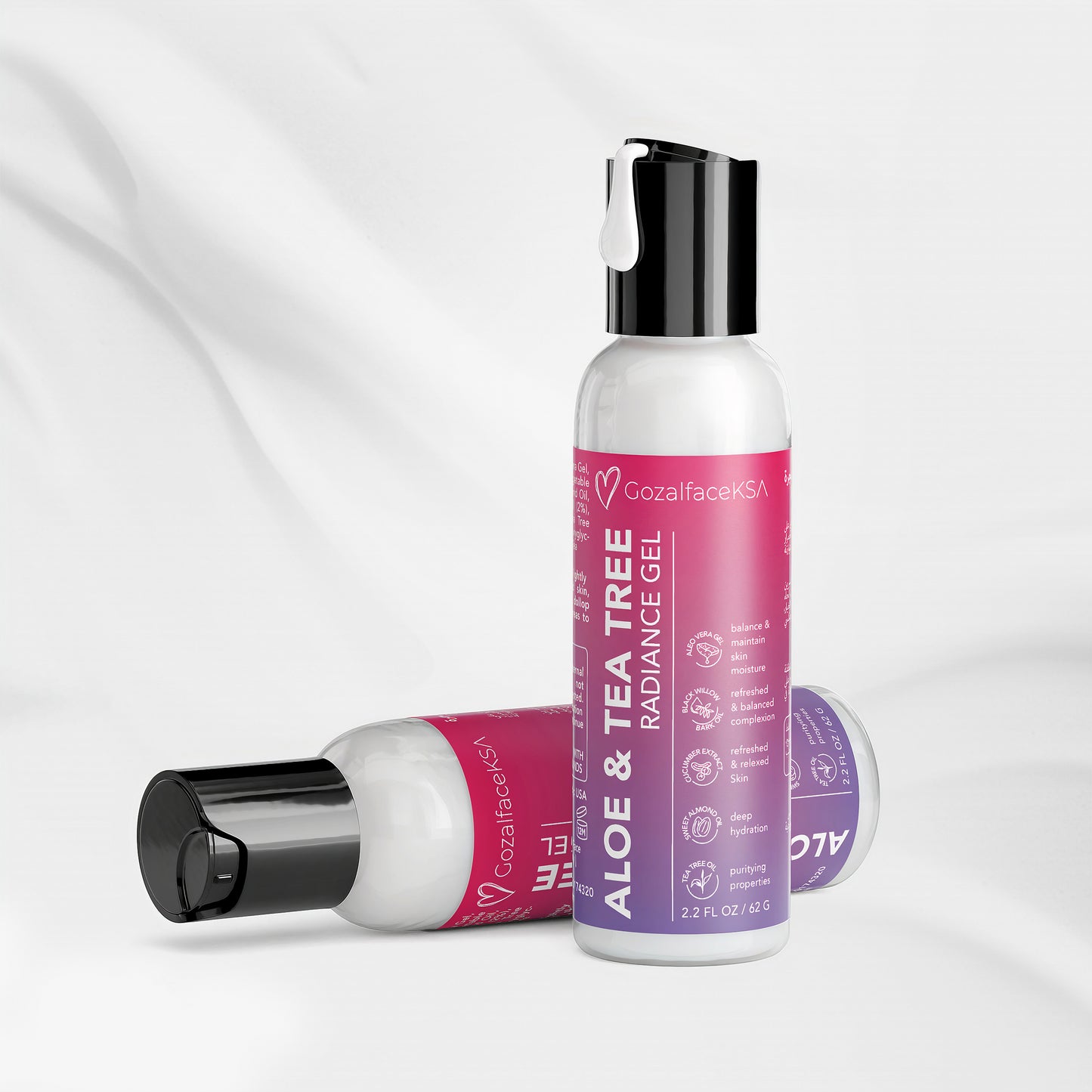 Aloe & Tea Tree Radiance Gel